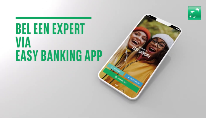 BNP Paribas Fortis - easy banking app